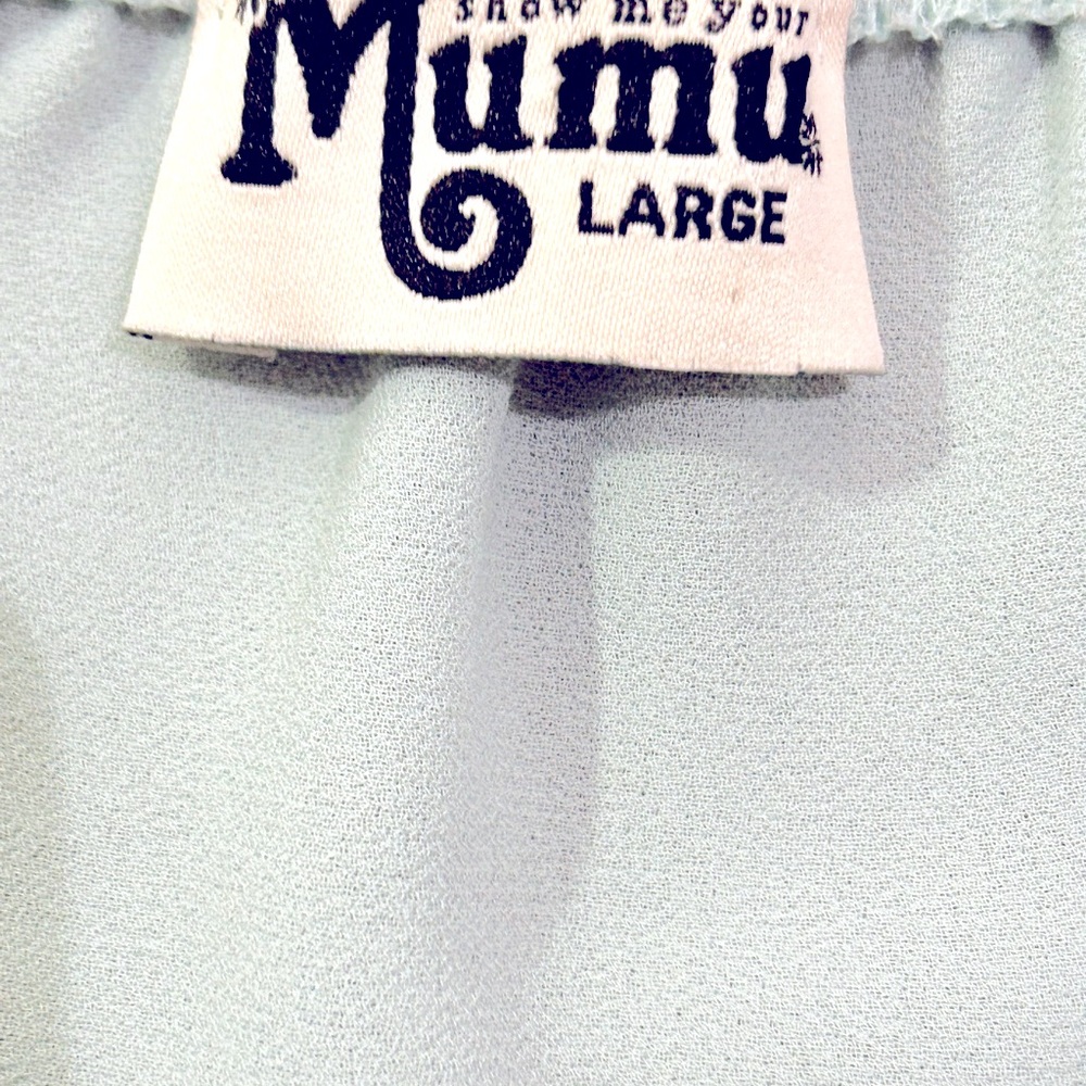 Show Me Your Mumu Chiquita Off Shoulder Top
